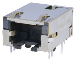 2250337-1 Rj45 Connector, Jack, 8P8C, 1 Port, Th