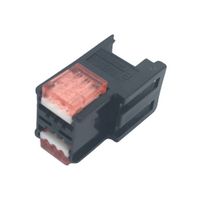 37308-3101-0W0-Fl Idc Connector, 8Pos, 2 Row, 2Mm