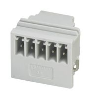 PHOENIX CONTACT - 2278380.. - Terminal Block, Header, 3.5 mm, 5 Ways, 8 A, 320 V, Through Hole Right Angle