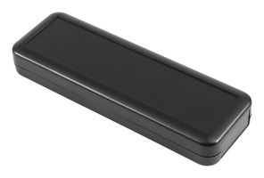 HAMMOND 1552C5BK Plastic Enclosure, Handheld, ABS, 22 mm, 50 mm, 150 mm, IP54