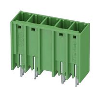 PHOENIX CONTACT 1130862 Terminal Block, Header, 7.62 mm, 6 Ways, 41 A, 630 V, Through Hole Vertical