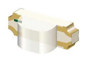 DIALIGHT 598-8540-207F LED, Yellow, Yellow Green, SMD, 140 °, Rectangular, Y 20mA, YG 20mA