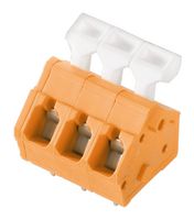WEIDMULLER - 1914560000 - Wire-To-Board Terminal Block, 5 mm, 2 Ways, 26 AWG, 14 AWG, 2.5 mm², Tension Clamp