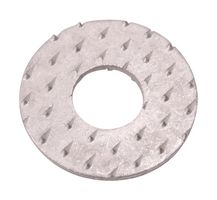 ABB 7TAH007050R0014 Washer, Transition, 1/2 inch, Copper Alloy, Silver, 14.2 mm ID, 31.8 mm OD