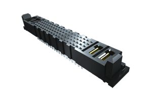 SAMTEC MPSC-02-80-02-01-01-L-RA-SD PCB Receptacle, Board-to-Board, 2 mm, 4 Rows, 84 Contacts, Through Hole Mount