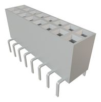 SAMTEC BCS-108-L-D-PE-BE PCB Receptacle, Board-to-Board, 2.54 mm, 2 Rows, 16 Contacts, Through Hole Mount