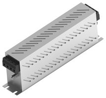 TE CONNECTIVITY - CORCOM 16KEPS10BBSW Power Line Filter, Industrial, 520 VAC, 16 A, Three Phase, 1 Stage, Chassis Mount
