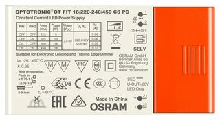 OSRAM OT-FIT-18/220-240/450-CS-PC-SC