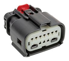 MOLEX 160111-6006 Automotive Connector Housing, MX150 16011 Series, Receptacle, 12 Ways