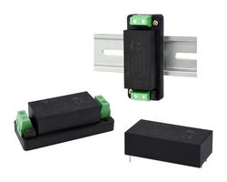 CUI PSK-5W-24 AC/DC PCB Mount Power Supply (PSU), ITE, 1 Output, 5.5 W, 24 VDC, 230 mA