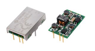 CUI PYBJ3-D24-S15-OD Isolated Through Hole DC/DC Converter, ITE, DIP, 4:1, 3 W, 1 Output, 15 V