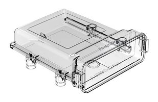 AMPHENOL SINE/TUCHEL - AIPXE-5X650A-E017 - Connector Accessory, w/ Vent Hole, PCB Enclosure
