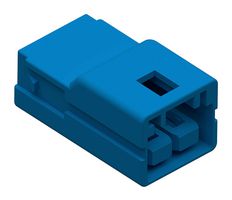MOLEX 206996-2201 Connector Housing, Blue, CP-4.5 206996 Series, Receptacle, 2 Ways, 4.5 mm