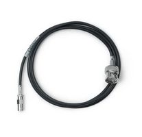 NI / EMERSON 763405-01 Test Cable Assembly, Coaxial Cable, SMB Female to BNC Male, 50 Ohm, 1 m, Each