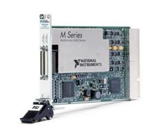 NI (NOW PART OF EMERSON) 779122-01 Multifunction I/O Module, PXI-6284, 625 kSPS, 18 bit, 32 Input, 48 I/O, ± 10 V, PXI Controller