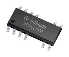INFINEON XDPS21081XUMA1 PWM Controller, Flyback, Transistor Driver,  23kHz to 139.1kHz, 6.84 V to 21.5 V Supply, SOIC-12