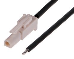 MOLEX 216291-1012 Cable Assembly, Wire to Board Receptacle to Free End, 1 Ways, 6.7 mm, 1 Row, 300 mm, 11.8 "