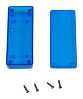 HAMMOND 1551UTBU Plastic Enclosure, Handheld, ABS, 20 mm, 40 mm, 100 mm, IP54
