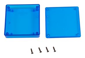 HAMMOND 1551XTBU Plastic Enclosure, Handheld, ABS, 20 mm, 80 mm, 80 mm, IP54