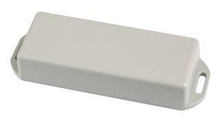 HAMMOND 1551UFLGY Plastic Enclosure, Handheld, ABS, 20 mm, 40 mm, 100 mm, IP54