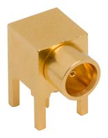 AMPHENOL RF 919-417J-71P-12G RF / Coaxial Connector, 12G Optimized, MCX Coaxial, Right Angle Jack, Through Hole Right Angle