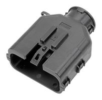 MOLEX 34950-2011 Connector Accessory, Molex MX150 33482 Series Male Sealed Connector Assembly, MX150 34950
