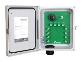 AMPHENOL WILCOXON VLL12BF-C-S Termination Box, Fibreglass, Switchable, 12 IEPE Accelerometer, Conduit, BNC, IP66