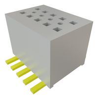 SAMTEC CLE-105-01-G-DV-A PCB Receptacle, Board-to-Board, 0.8 mm, 2 Rows, 10 Contacts, Surface Mount