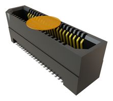 SAMTEC ERF8-020-07.0-L-DV-K-TR Mezzanine Connector, High-Speed, Receptacle, 0.8 mm, 2 Rows, 40 Contacts, Surface Mount