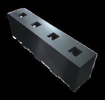 SAMTEC PSS-05-01-T-S PCB Receptacle, Power Terminal, Board-to-Board, 5.08 mm, 1 Rows, 5 Contacts, Through Hole Mount