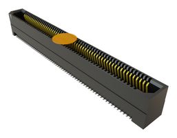 SAMTEC ERF8-060-07.0-L-DV-K-TR Mezzanine Connector, Receptacle, 0.8 mm, 2 Rows, 120 Contacts, Surface Mount, Beryllium Copper