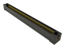 SAMTEC ERF8-070-05.0-S-DV-L-TR Mezzanine Connector, Receptacle, 0.8 mm, 2 Rows, 140 Contacts, Surface Mount, Beryllium Copper