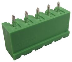 PHOENIX CONTACT - 1755765 - Terminal Block, Header, 5.08 mm, 5 Ways, 12 A, 250 V, Through Hole Vertical