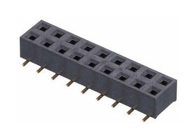 HARWIN M20-7810945 PCB Receptacle, Board-to-Board, 2.54 mm, 2 Rows, 18 Contacts, Surface Mount