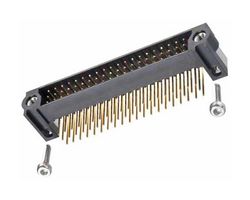 HARWIN M83-LML3M7N60-0000-000 Pin Header, Wire-to-Board, 2 mm, 3 Rows, 60 Contacts, Through Hole, Datamate Mix-Tek M83-LM