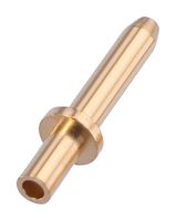 HARWIN H2175-05 Turret Solder / Press Mount Terminal, Non Insulated, 1.09 mm, Gold, 6.98 mm, 2.08 mm