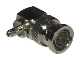 AMPHENOL RF 112179 RF / Coaxial Connector, BNC Coaxial, Right Angle Plug, Solder, 75 ohm, RG179, RG187, Belden 9221