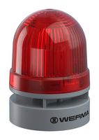 Beacon, Continuous/Pulse/TwinLight, 95 dBA, Red, Push-In, 62 mm x 85 mm