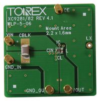 TOREX XC9282B33E0-EVB-01