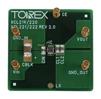 TOREX XCL219B333F-EVB-01