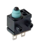 PANASONIC - ASQM17430-A - Microswitch, Miniature, Pin Plunger, SPST-NO, Solder Lug, 50 mA, 16 V