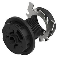 TE CONNECTIVITY - 2363638-2 - LED Street Light Connector, LUMAWISE Endurance S2 Series, 4 Contacts, Receptacle, 1.5 A, Crimp