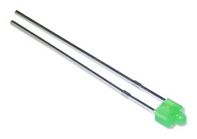 MULTICOMP PRO MP007989 LED, Green, Through Hole, 1.8mm, 20 mA, 2.2 V, 570 nm