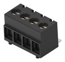 TE CONNECTIVITY - BUCHANAN 2383942-4 Wire-To-Board Terminal Block, 3.5 mm, 4 Ways, 28 AWG, 16 AWG, 1.31 mm², Screw