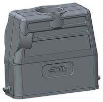 TE CONNECTIVITY T1349160120-000 Heavy Duty Connector, Hood, Top Entry, Aluminium Alloy Body, 1 Lever, H16A