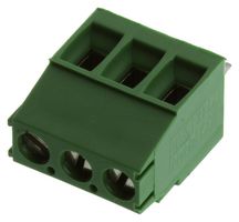 TE CONNECTIVITY - BUCHANAN 284392-3 Wire-To-Board Terminal Block, 3.81 mm, 3 Ways, 30 AWG, 14 AWG, 2 mm², Screw