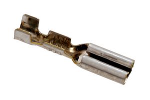 TE CONNECTIVITY - AMP 60197-1 Quick Disconnect Terminal, FASTON 110 Series, Female Quick Disconnect, 0.11" x 0.032", 22 AWG