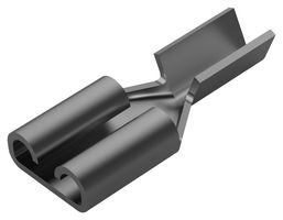 TE CONNECTIVITY - AMP 63837-1 Quick Disconnect Terminal, FASTON 110 Series, Female Quick Disconnect, 2.8mm x 0.51mm