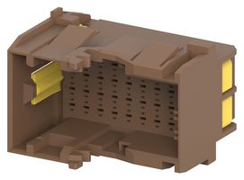 TE CONNECTIVITY - AMP 1-1718492-1 Automotive Connector Housing, Brown, MCP 1.5K, Plug, 36 Ways