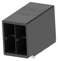 AMP - TE CONNECTIVITY 1-1318983-6 Pin Header, Wire-to-Board, 10.16 mm, 2 Rows, 4 Contacts, Through Hole Right Angle, Dynamic D-5200